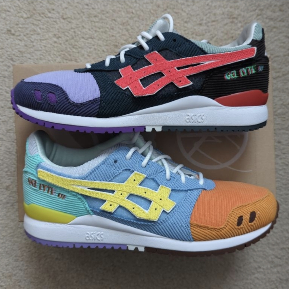 ASICS Gel-Lyte Sean Wotherspoon x Atmos
